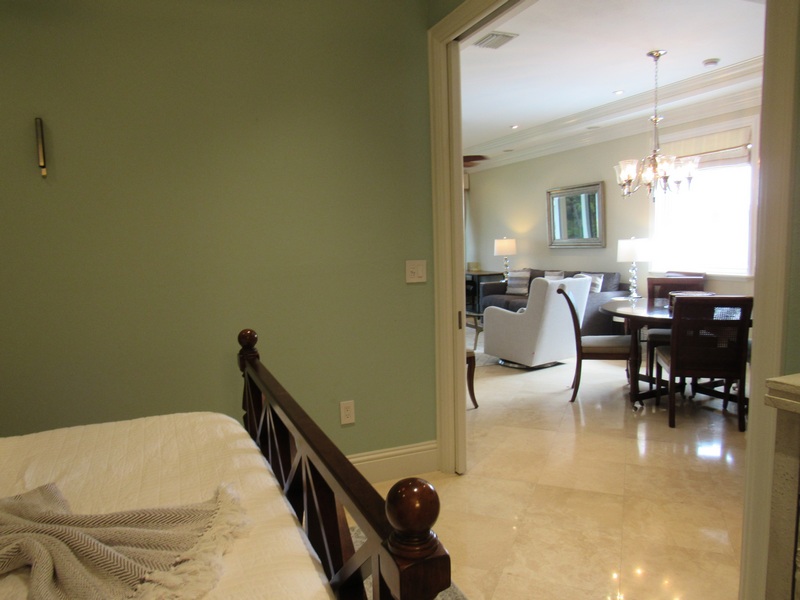 Queen Bedroom View